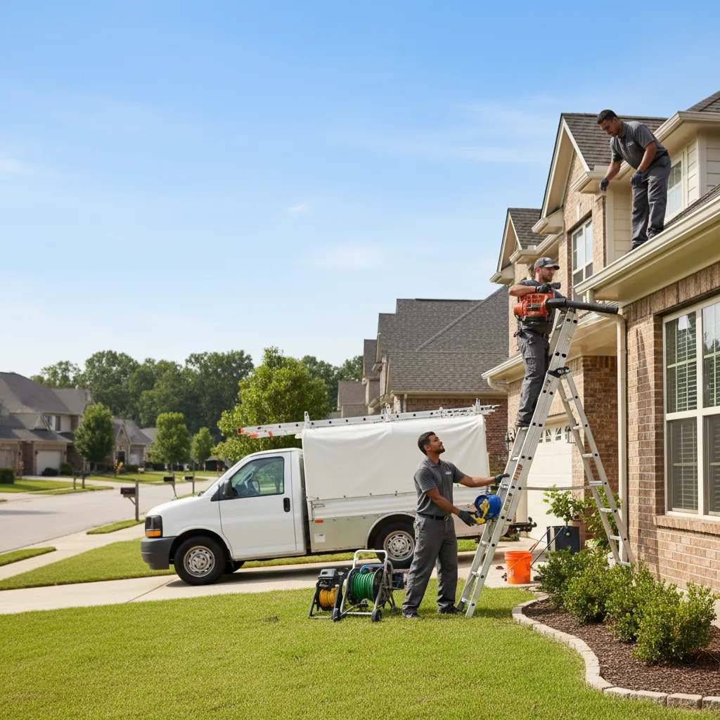 Home Gutter Service in Wolfforth, TX near me